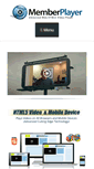 Mobile Screenshot of memberplayer.com